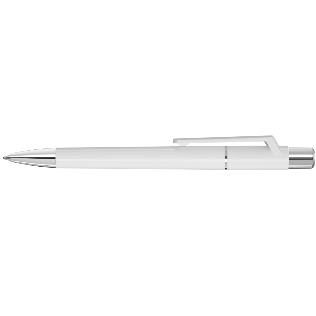 Pepp Si Druckkugelschreiber - weiss-24