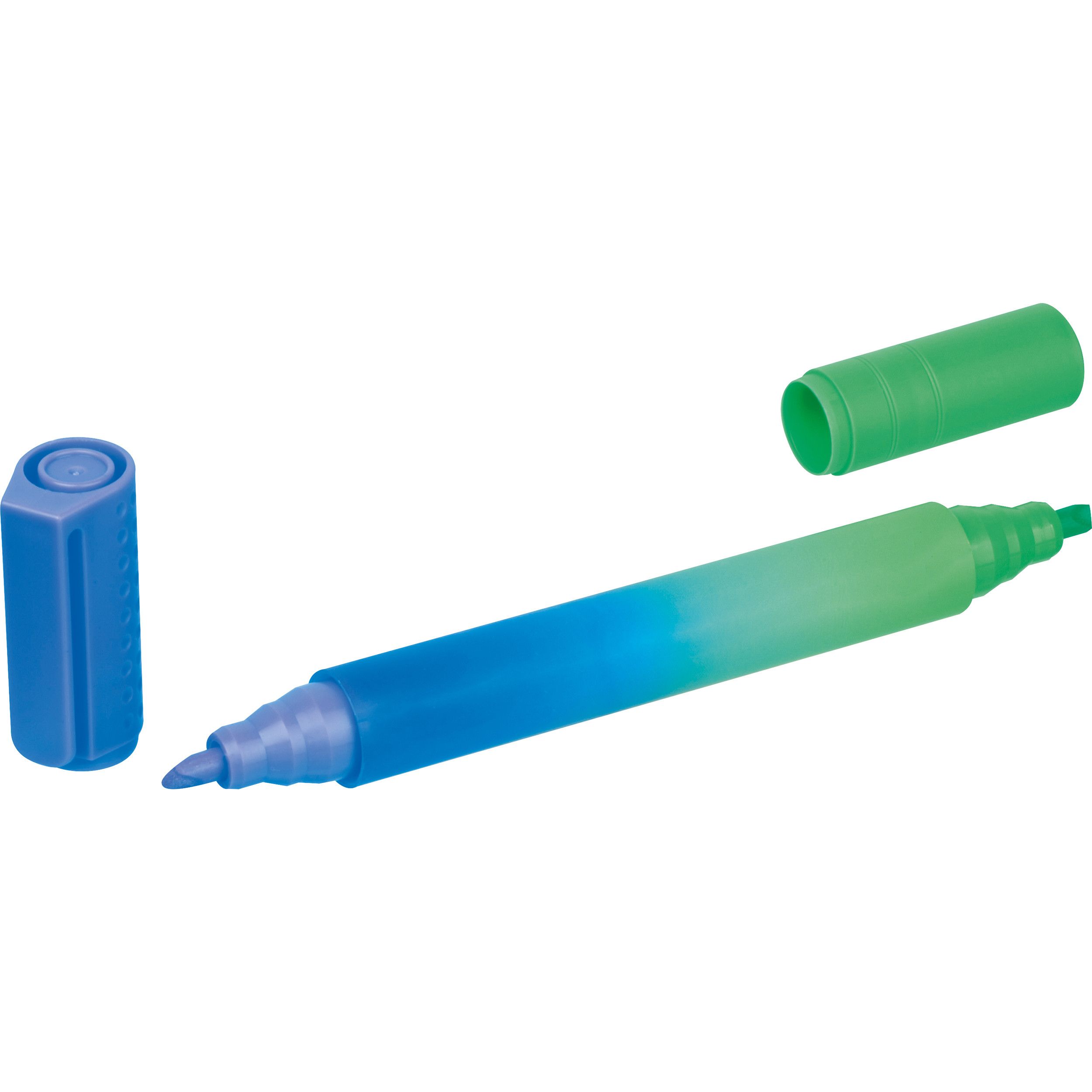 Textmarker – zweifarbig ARTHUR - grün-912