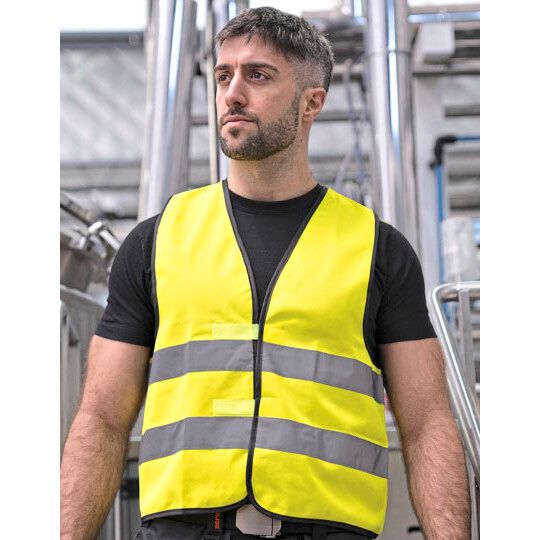 Hi-Vis Safety Vest Wolfsburg - signal orange-731