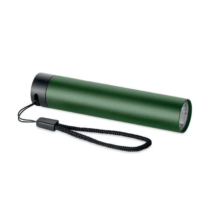 Wiederaufladbare Taschenlampe LUME - dunkelgrün-29