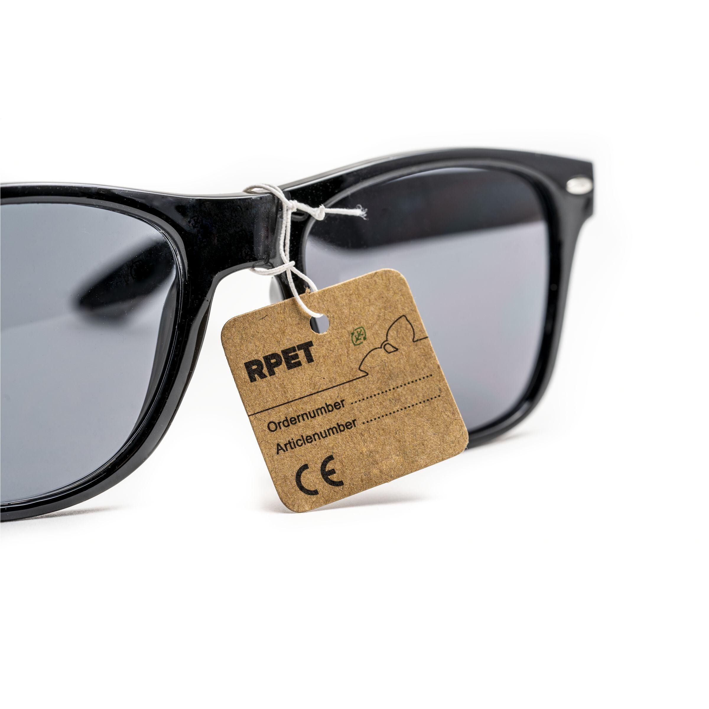 Malibu GRS RPET Sonnenbrille - schwarz-325