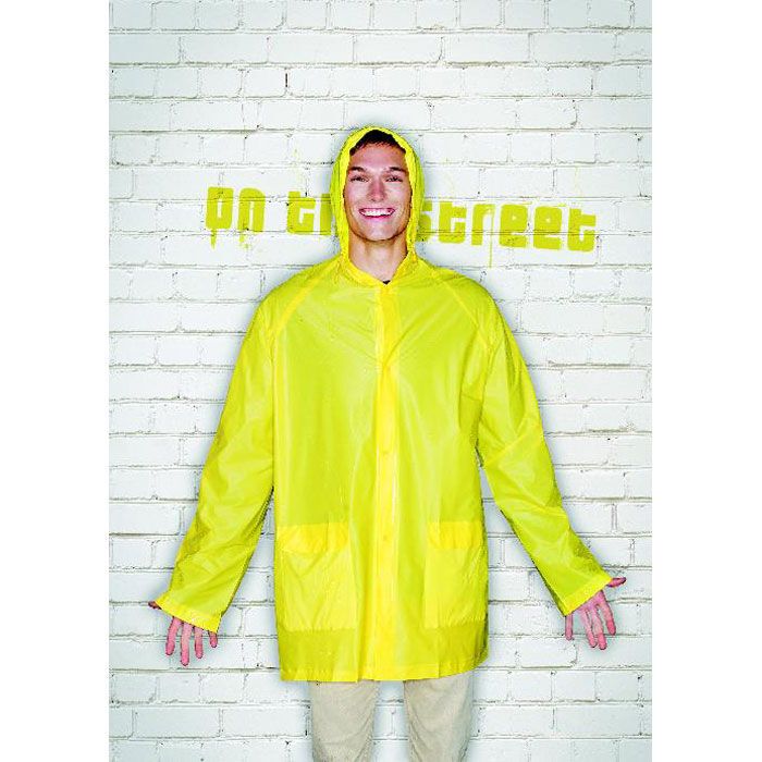 Regenjacke BLADO - gelb-540