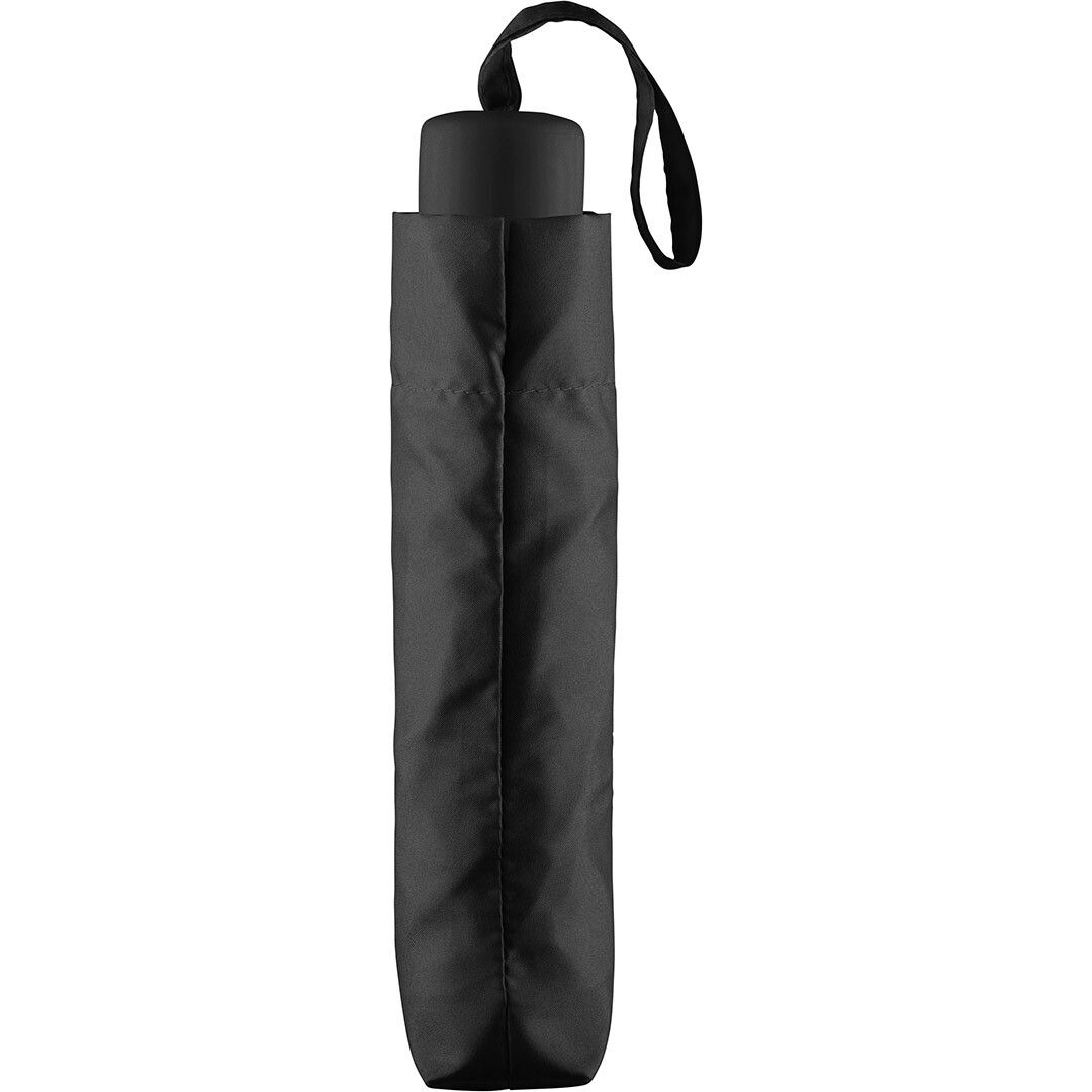 Alu-Mini-Taschenschirm Ø90 cm - schwarz-264