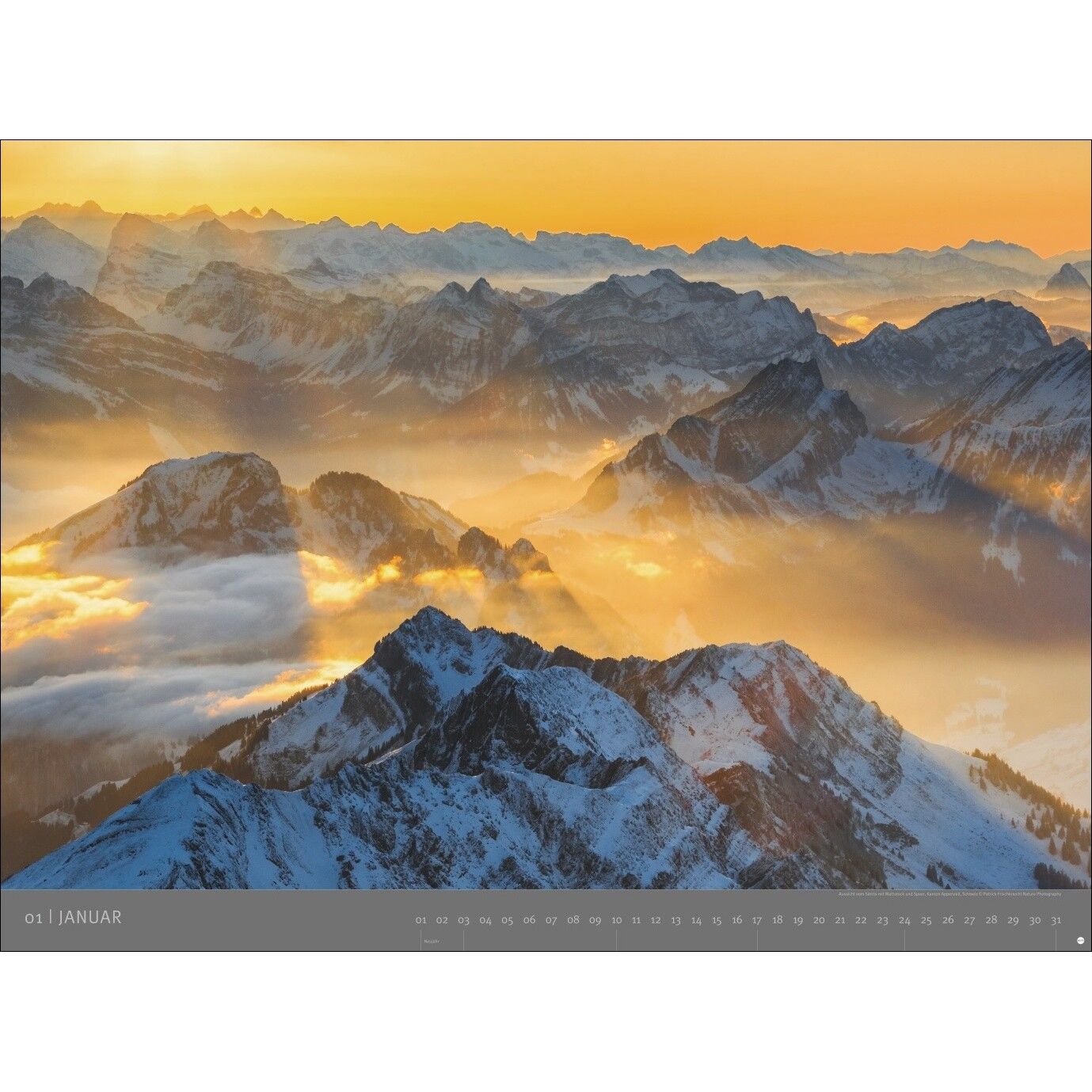 AvH Naturwunder Europas - Landschaft & Natur Kalender-546