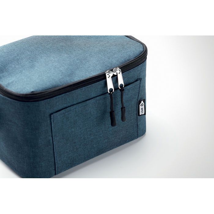 Kühltasche für Dosen RPET CUBA - blau-433