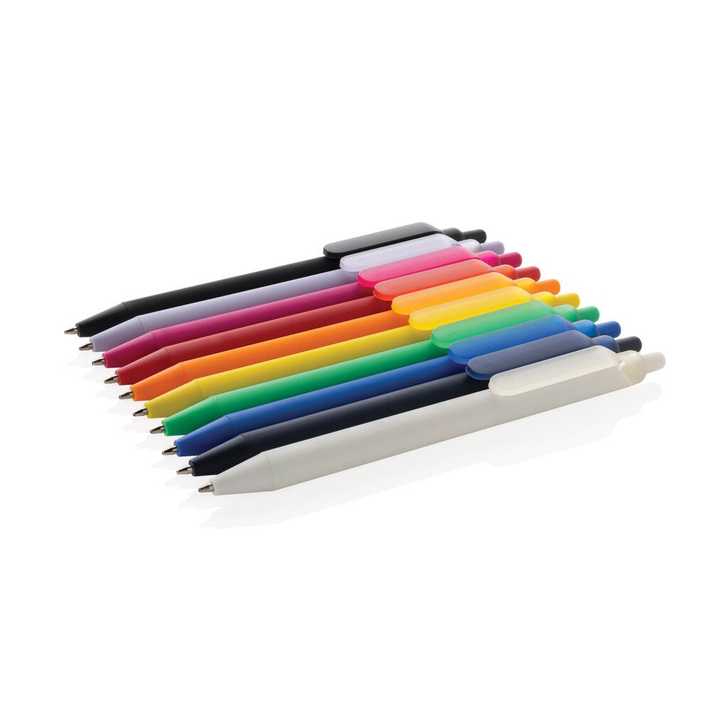 Tide Smooth Touch Stift aus GRS zertifiziert recyceltem ABS - weiß-765