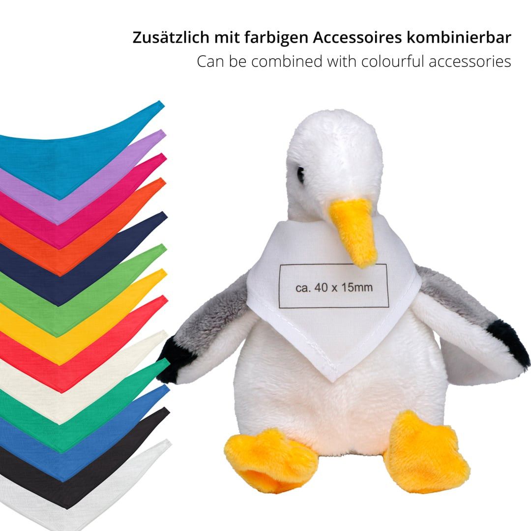 MiniFeet® Bildschirmreiniger Schmoozies® XXL Möwe - bunt-983