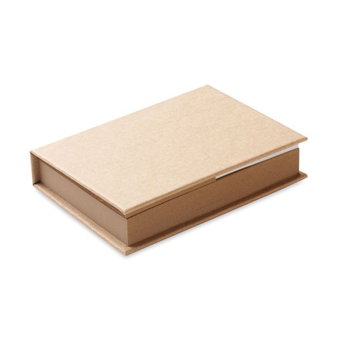 Recyceltes Notizzettel-Set MEUI - beige-439