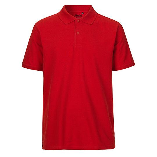 Men´s Classic Polo - red-185