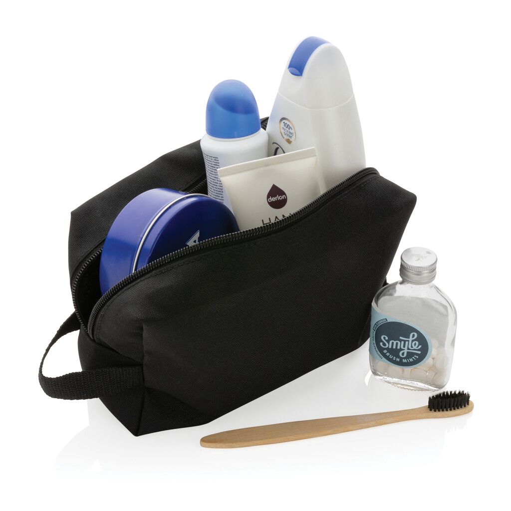 Impact AWARE™ Basic RPET Kulturtasche - schwarz-522