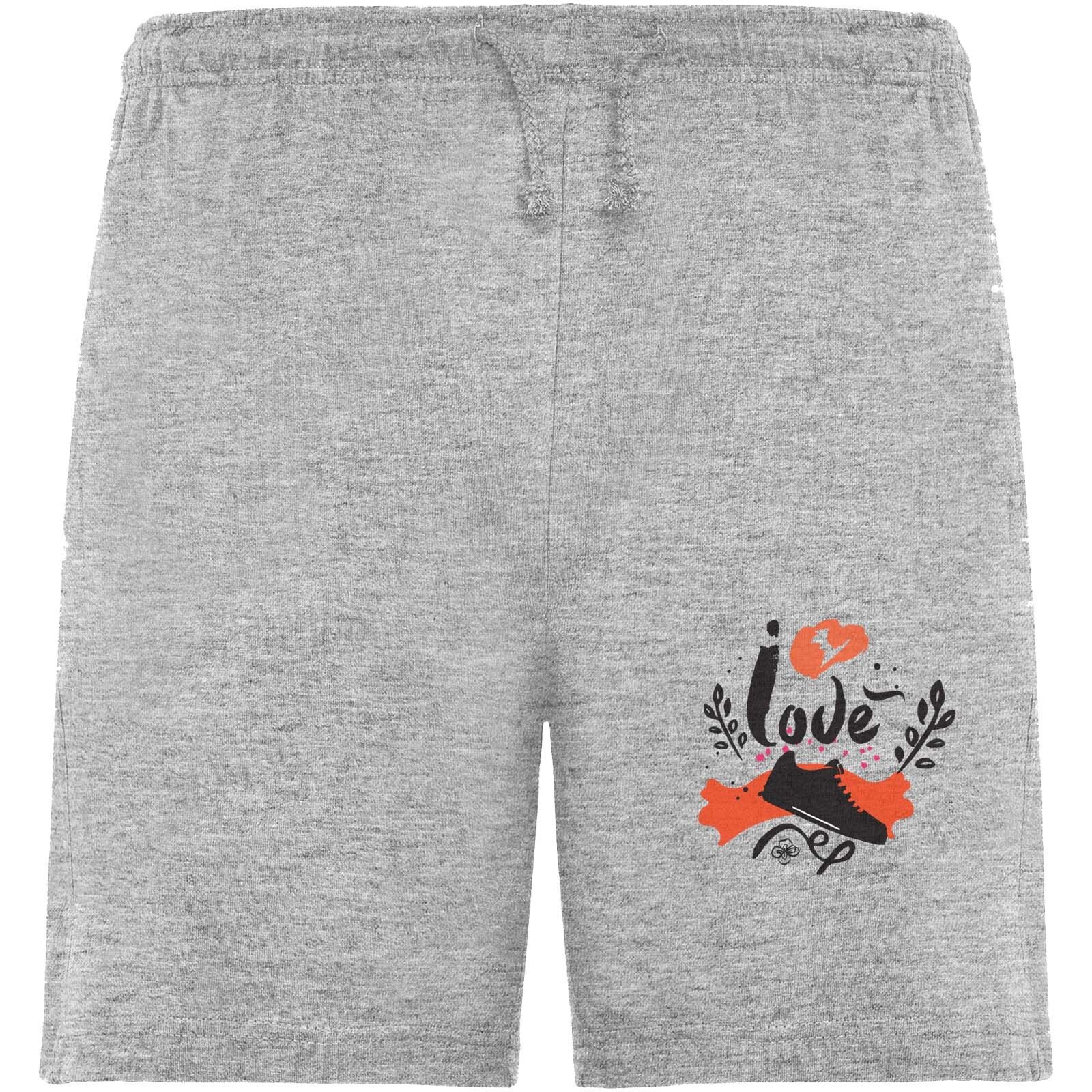 Sportshorts - heather grau-987