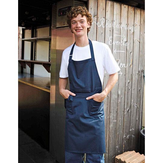 Waiters Apron - bottle green-556