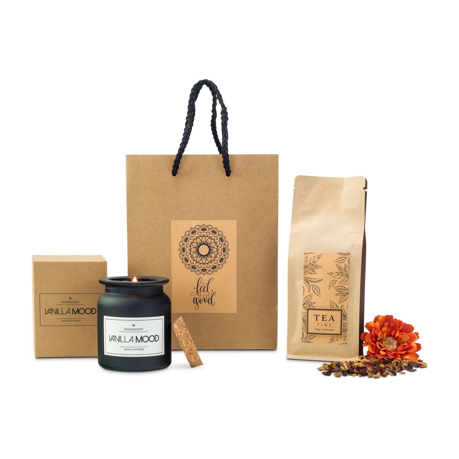 Geschenkset Feel Good - Tee-Zeit-119