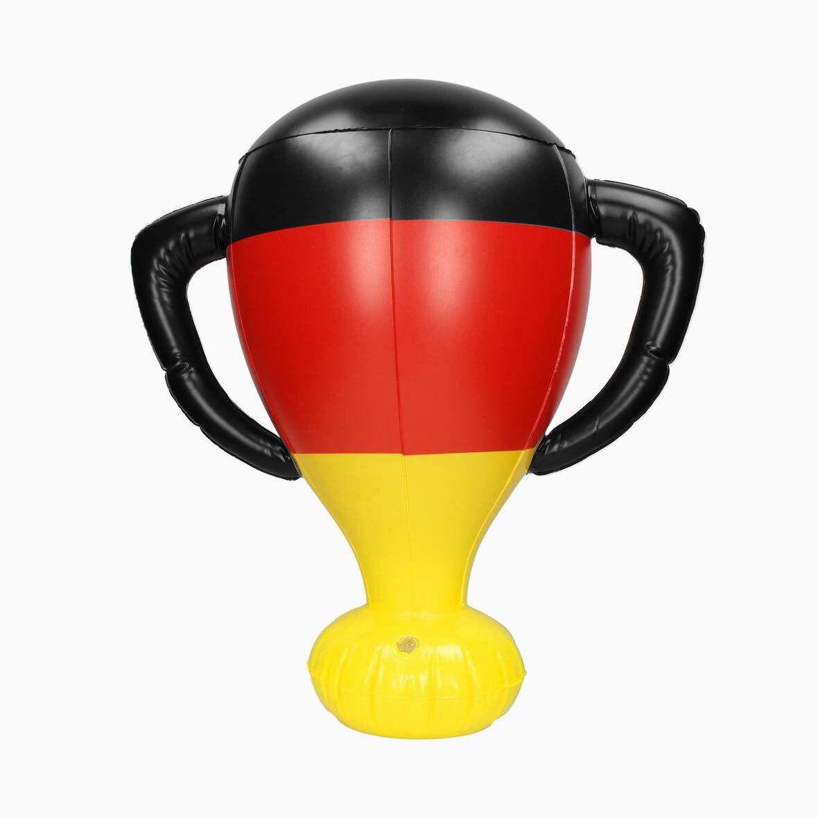 Aufblasbarer Pokal Deutschland - Deutschland-Farben-848