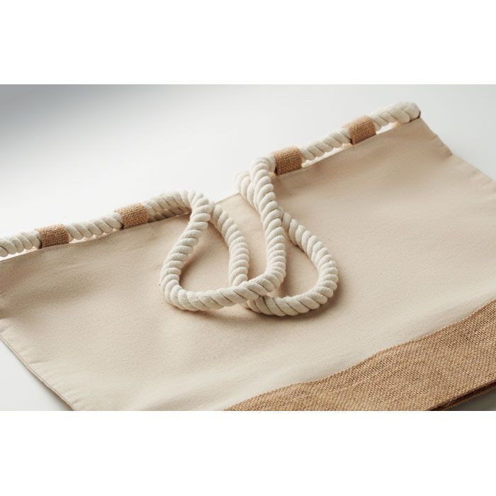 Strandtasche Canvas 280g/m² MAKENKE - beige-520