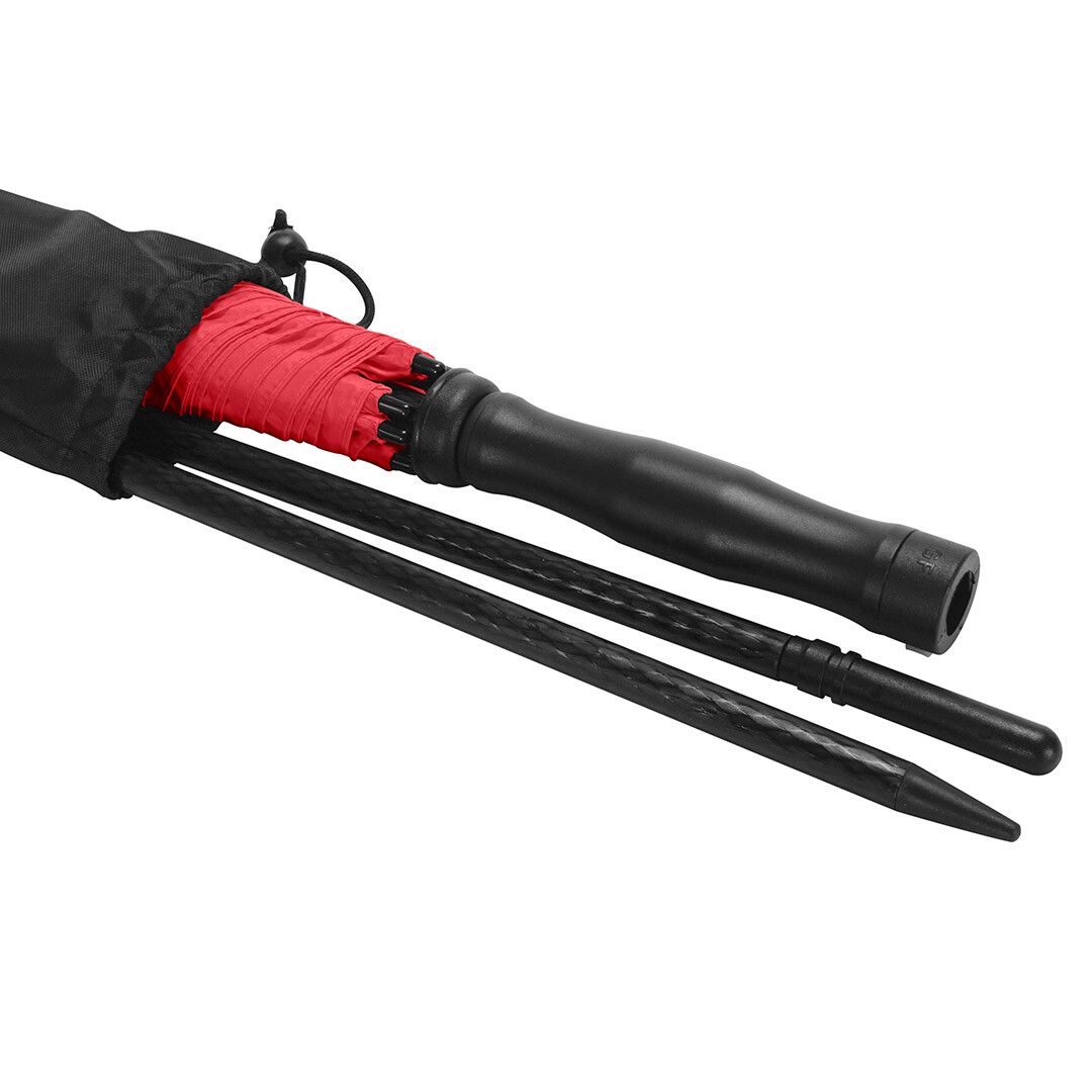 Strand-Sonnenschirm Travelmate Camper Ø147 cm - rot-656