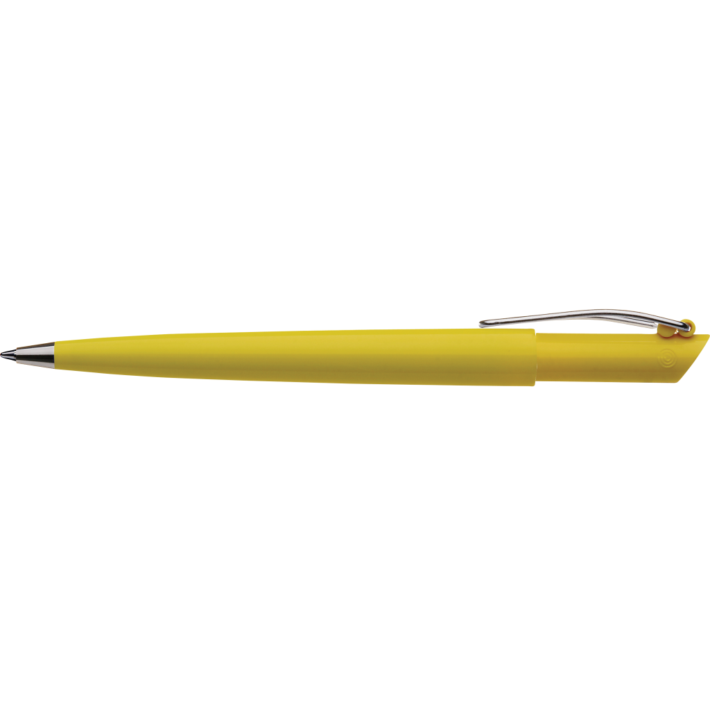 Torsion Druckkugelschreiber - dunkelgelb-952