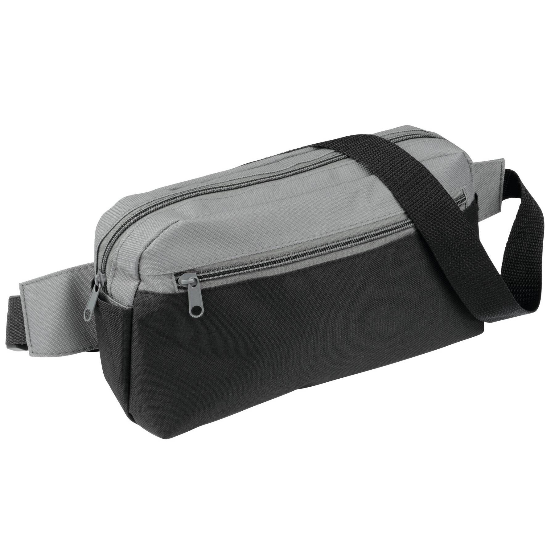 Gürteltasche CLOSE-BY - dunkelgrau - schwarz-96