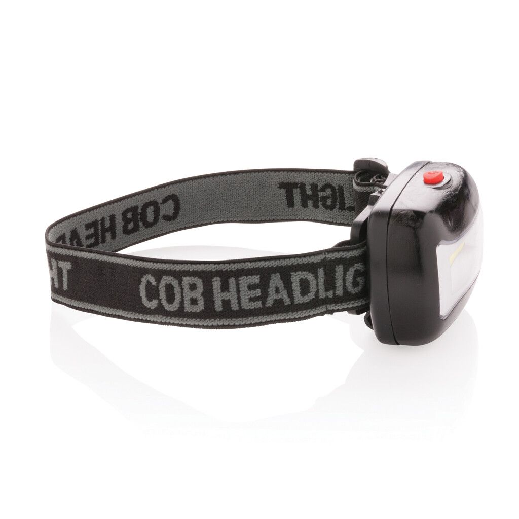 COB Kopflampe - schwarz-76