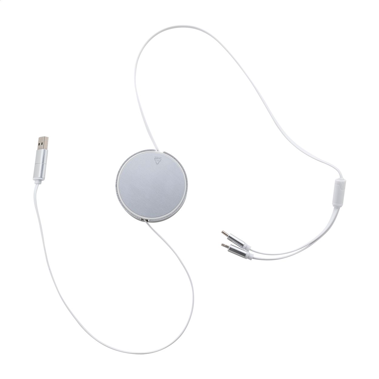 Ralospic USB Ladekabel - silber-826