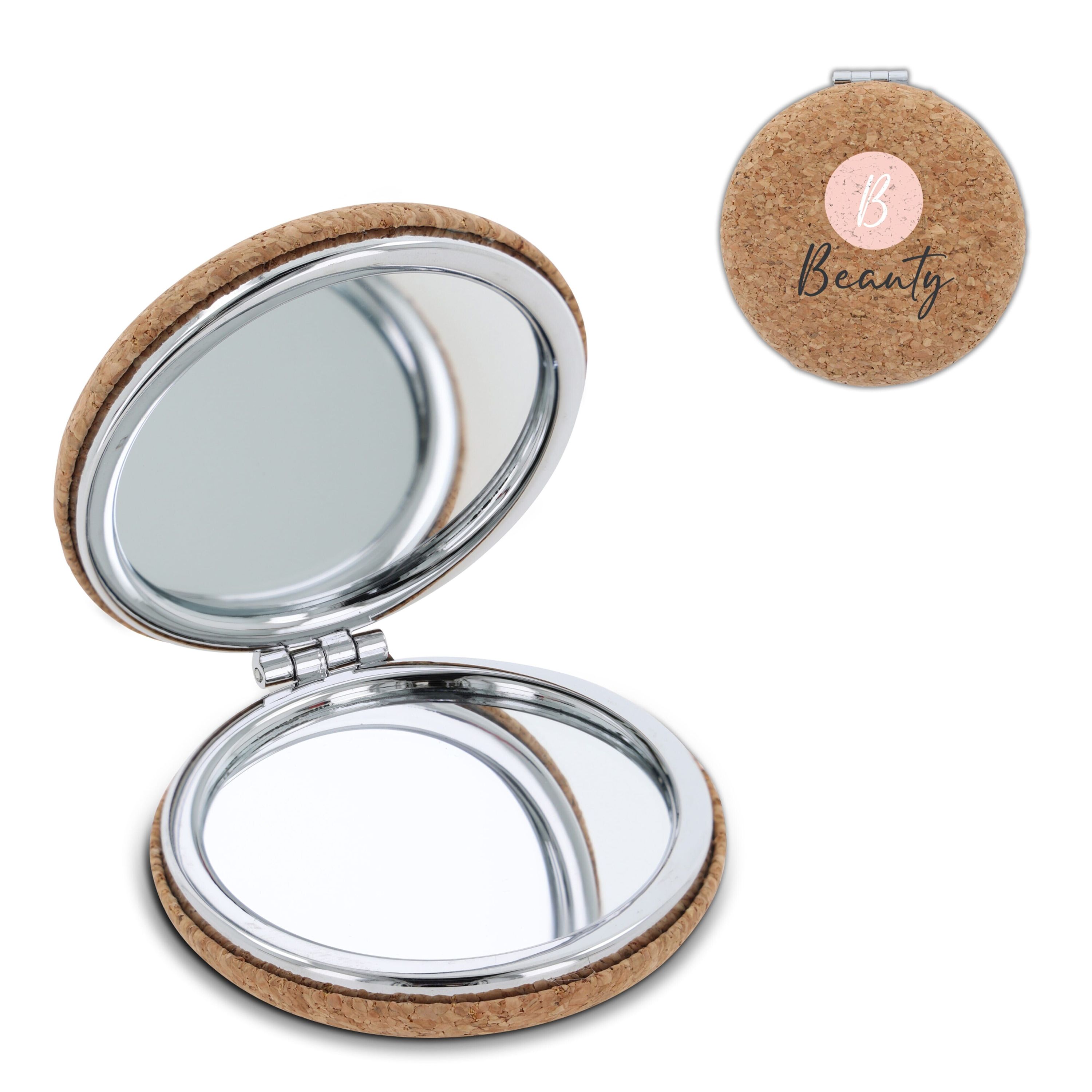 Taschenspiegel Kork - natur-770