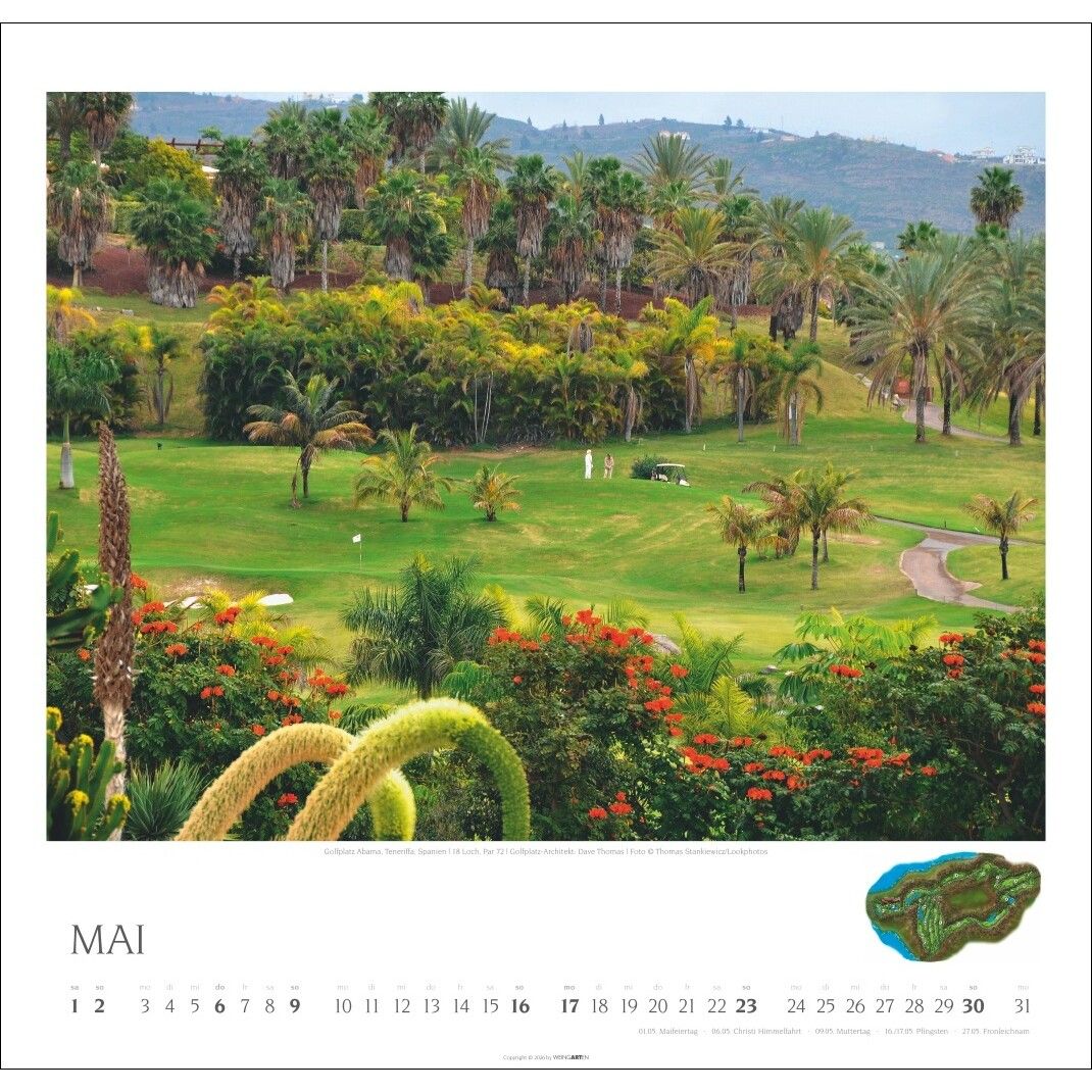 Golf - Sport  Kalender-667