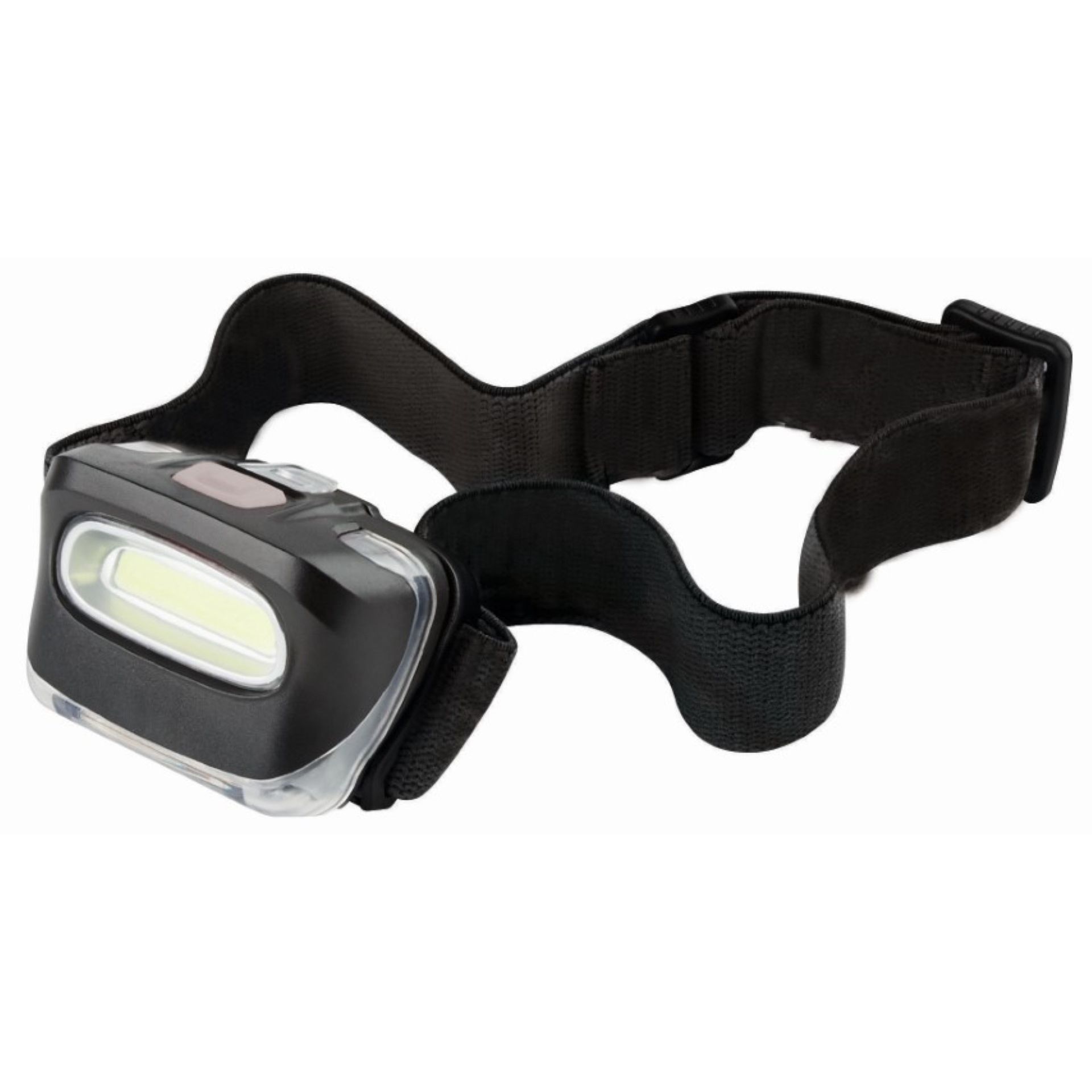 Metmaxx® LED MegaBeam Kopflampe "TopCOB" - schwarz-962