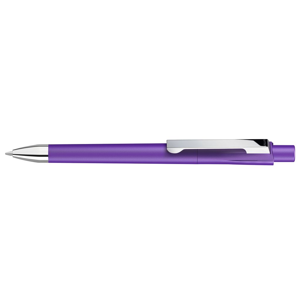 Check M-Si Druckkugelschreiber - violett-313