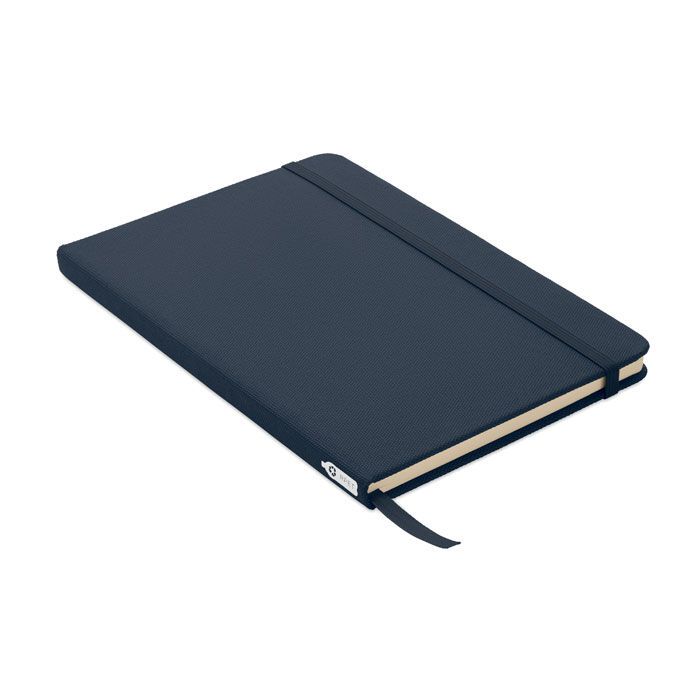 DIN A5 Notizbuch NOTE RPET - marineblau-599