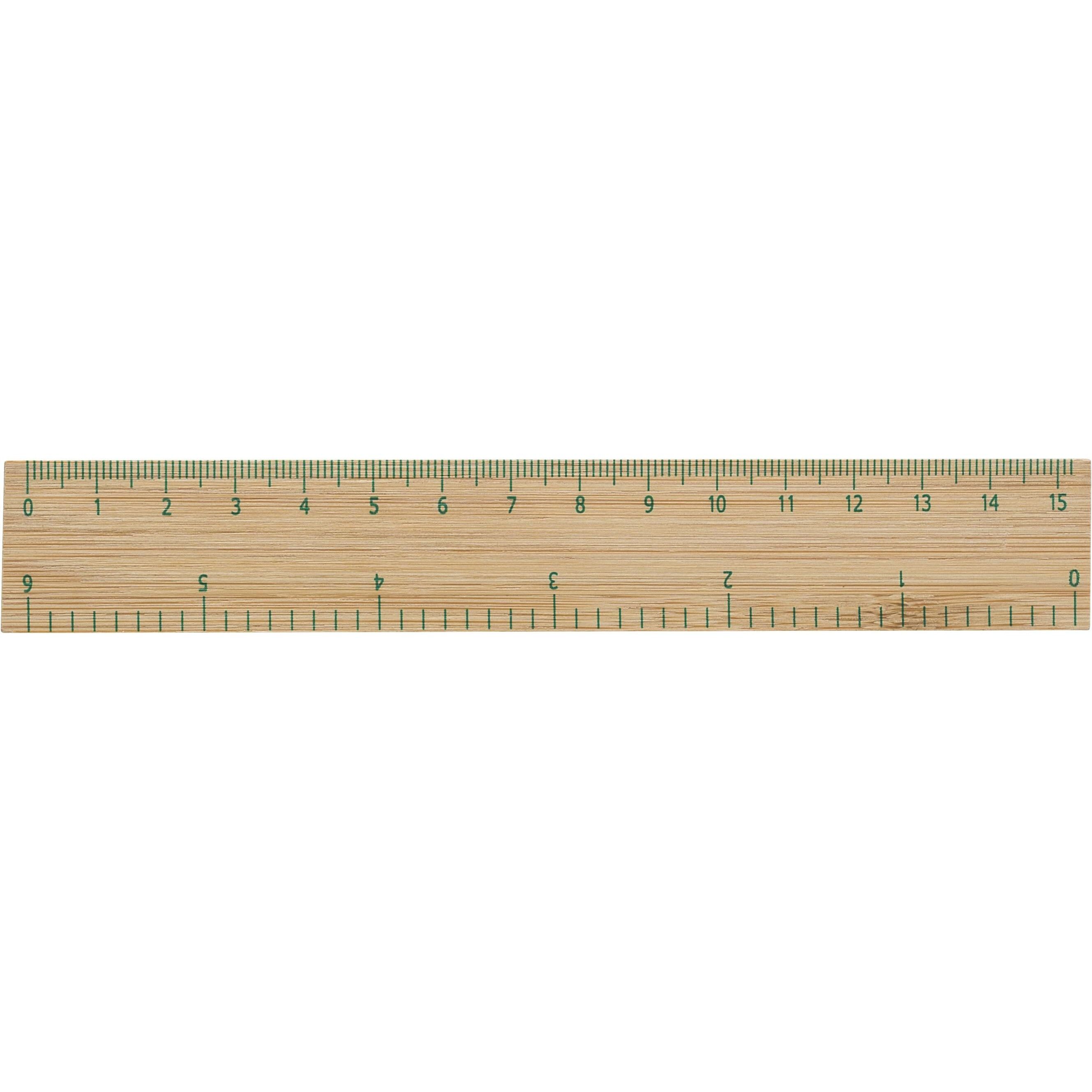 Lineal aus Bambus Greta - braun-301