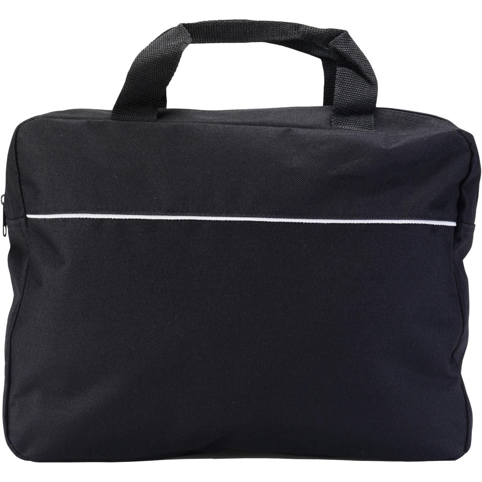 Dokumententasche aus Polyester Niam - blau-634