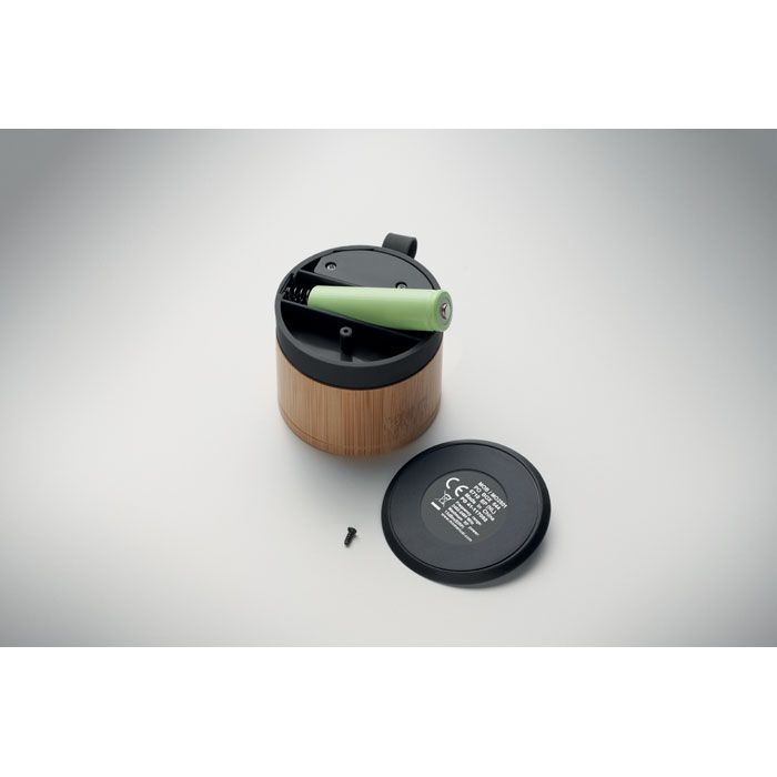5.1 Wireless Lautsprecher RECAR BAMBOO - holz-997