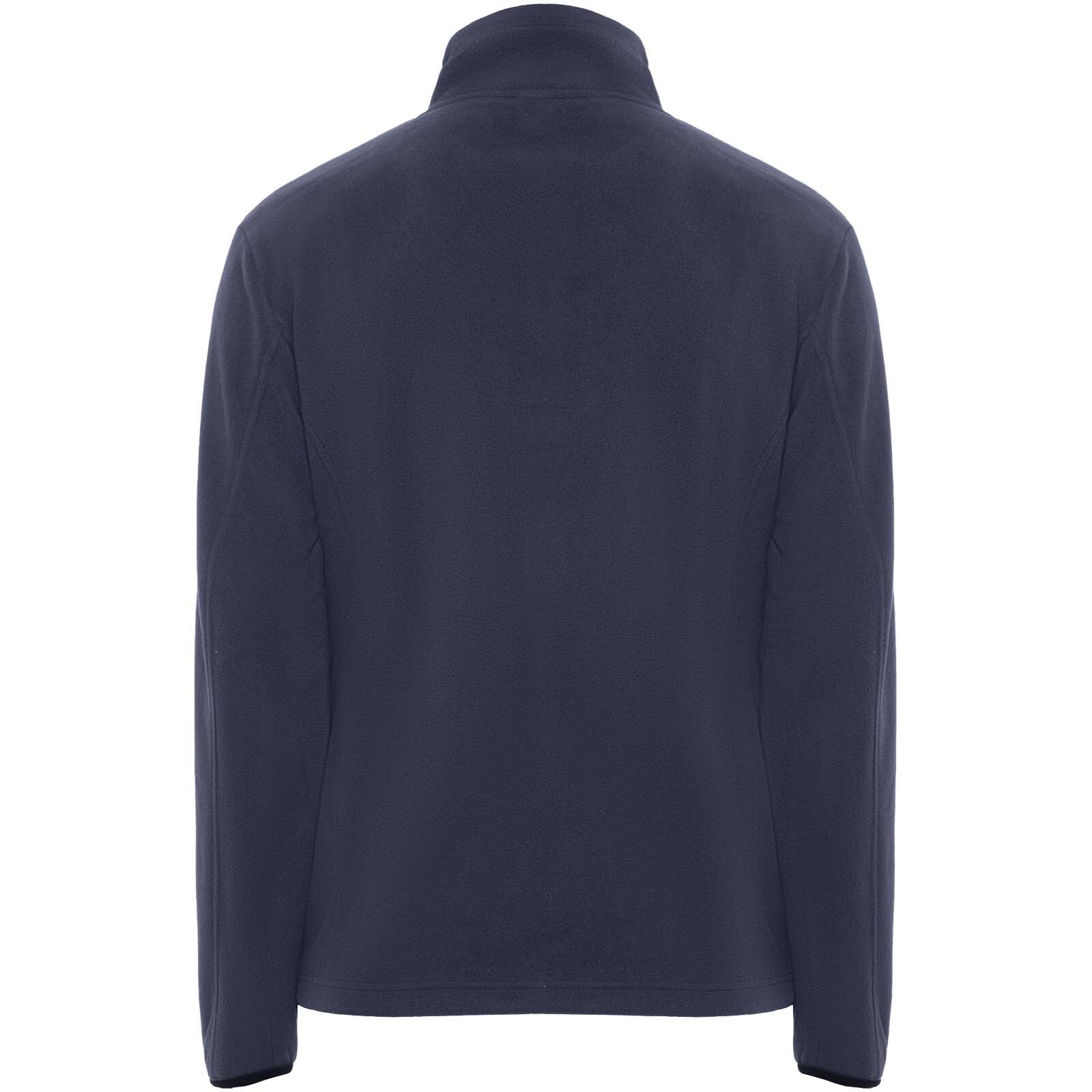 Terrano Mikrofleecejacke, unisex - blei -  schwarz-677
