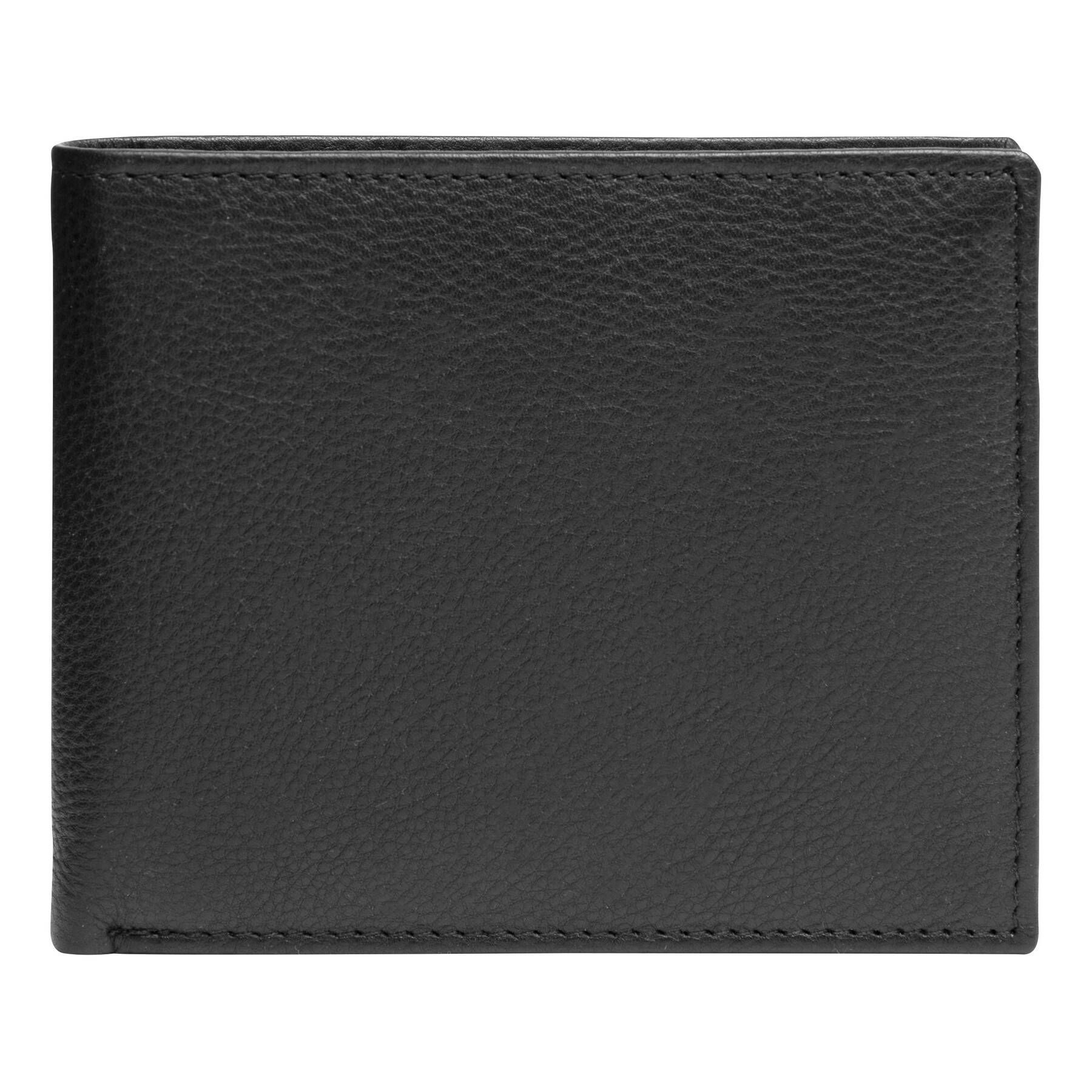 Echtleder-Geldbörse PALERMO - schwarz-552