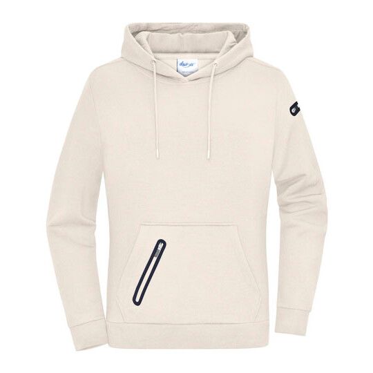 Ladies´ Hoody Interlock für Damen - milky blue-884