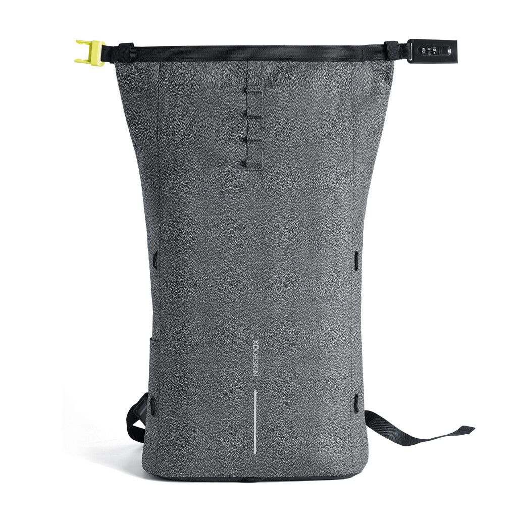 Urban schnitthemmender Anti-Diebstahl-Rucksack - grau-93