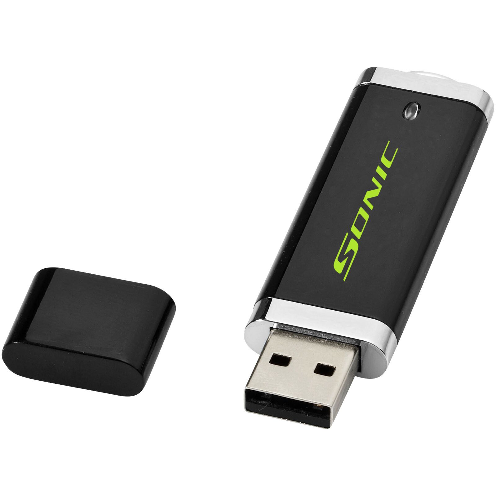 Flat 4 GB USB-Stick - schwarz-159