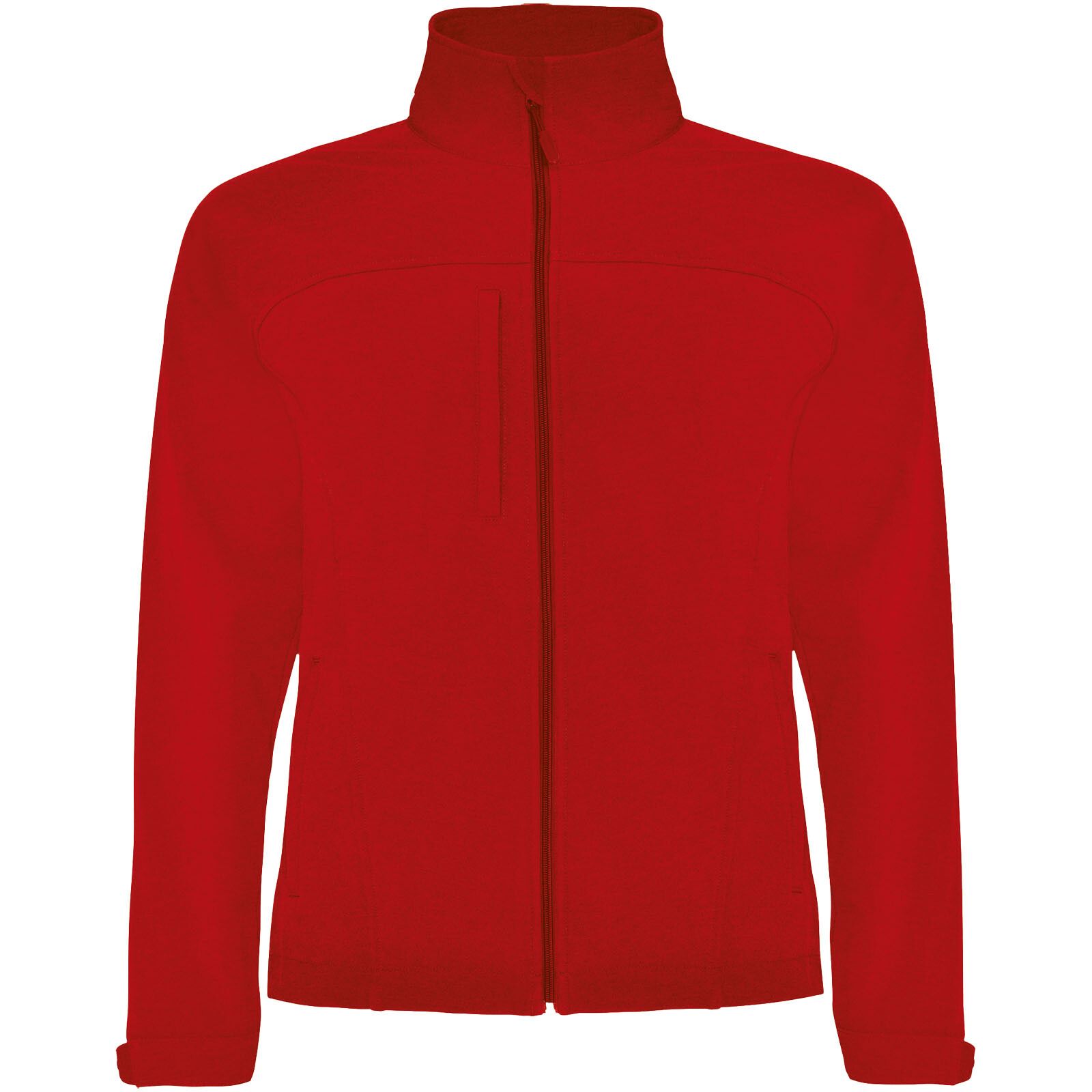 Rudolph Softshelljacke   - rot - M-564