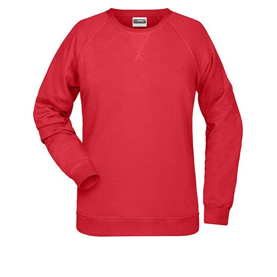 Ladies´ Sweat - red-831