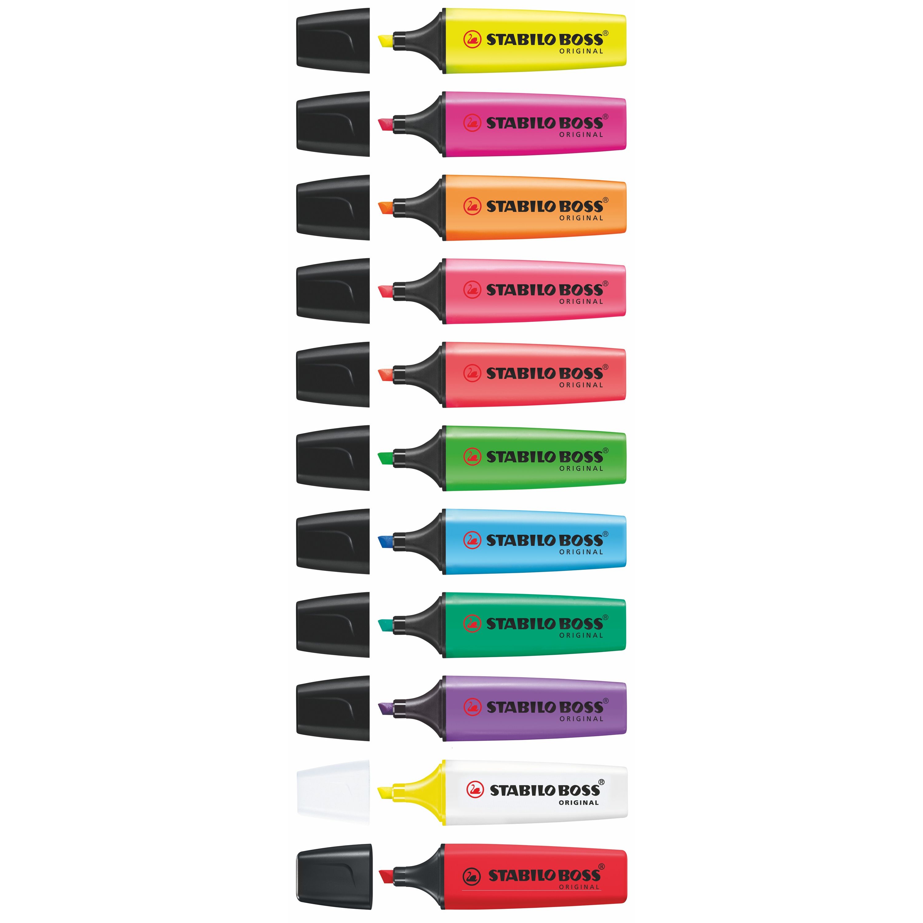 STABILO BOSS ORIGINAL Leuchtmarkierer - blau-24