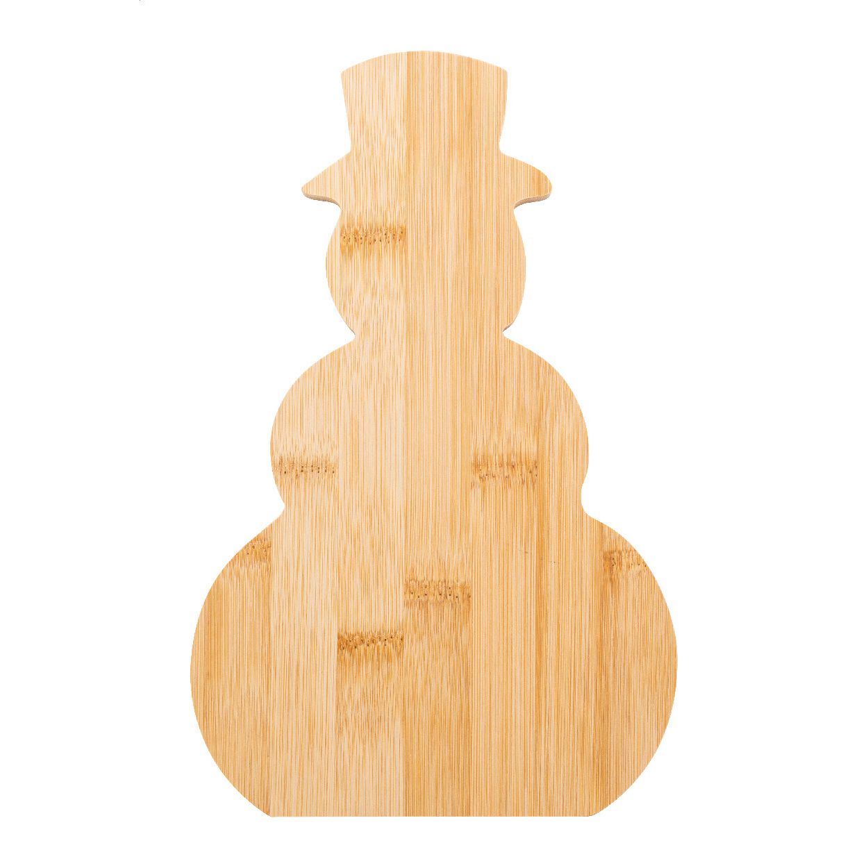 Snomma Weihnachts-Schneidebrett - natur-921