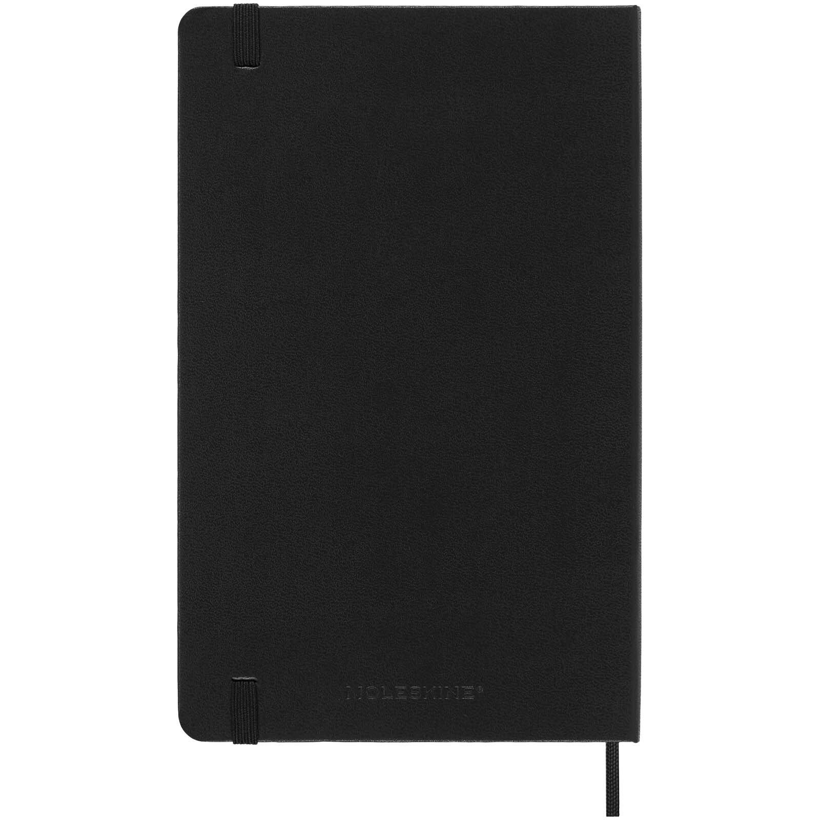Moleskine Hardcover 12 Monate Wochenkalender L vertikal - schwarz-569