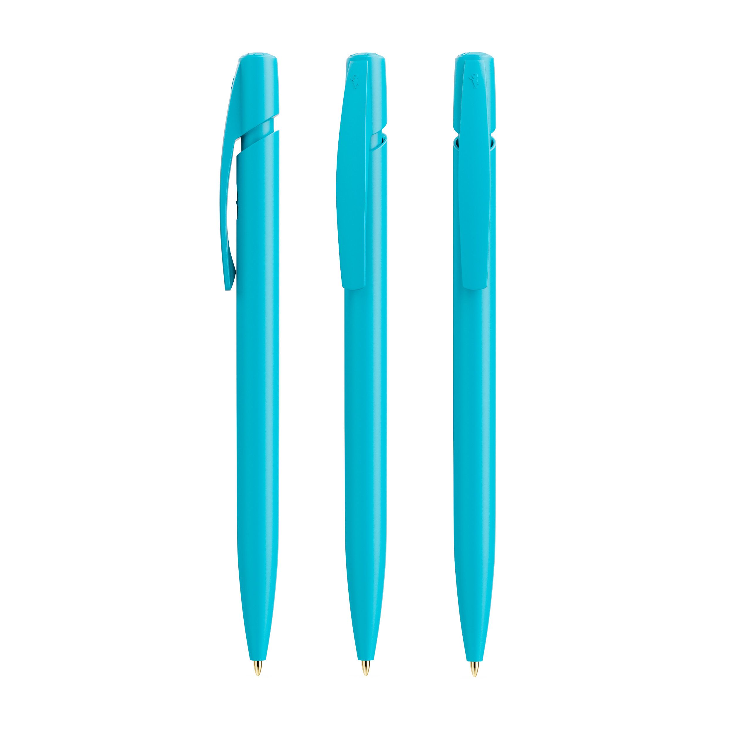 BIC® Media Clic Kugelschreiber, Mine schwarz - türkisblau-435