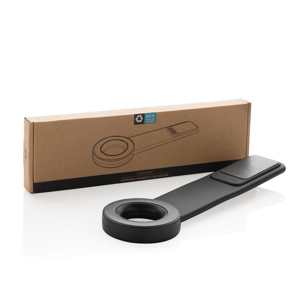 DriveGrip Universal-Magnethalterung aus RCS rec. Kunststoff - schwarz-537
