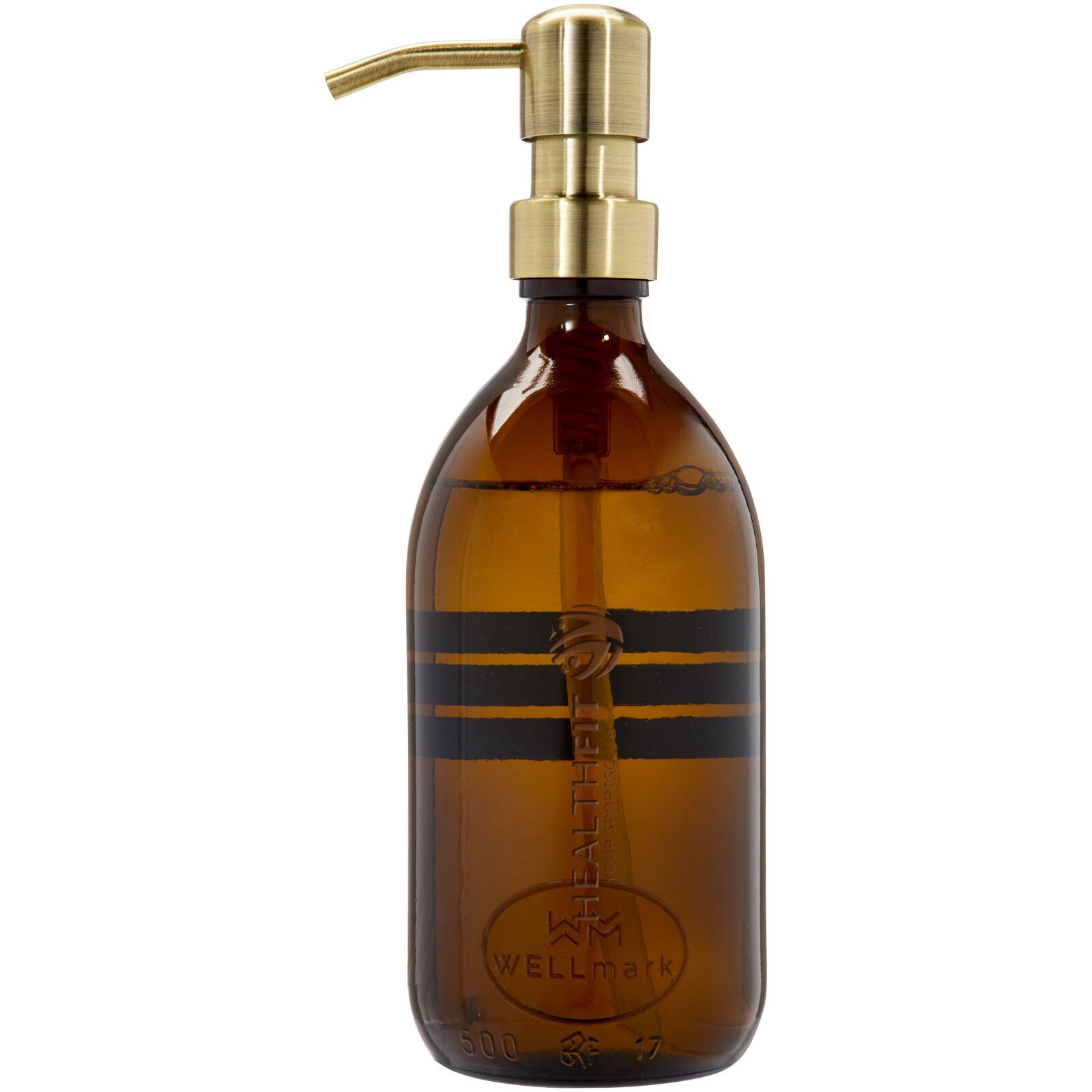 Wellmark Bubbles Seifenspender, 500 ml - amber heather-603