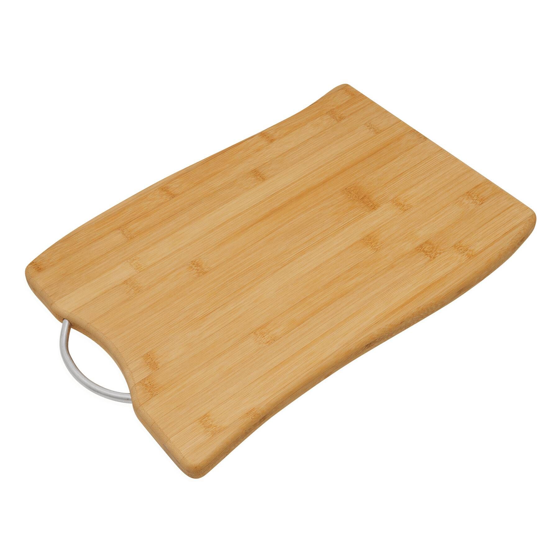 Schneidebrett BAMBOO-GRIP - braun-680