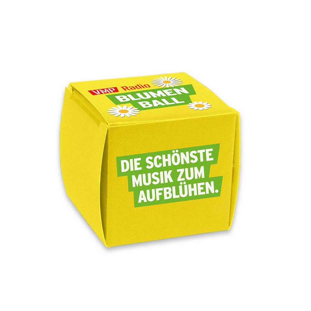 Flower-Balls in der Box mit Samen - 1er Box-399