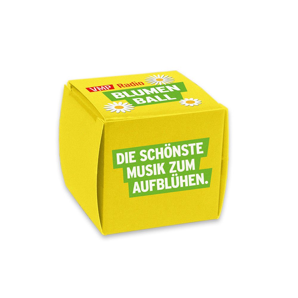 Flower-Balls in der Box mit Samen - 1er Box-399
