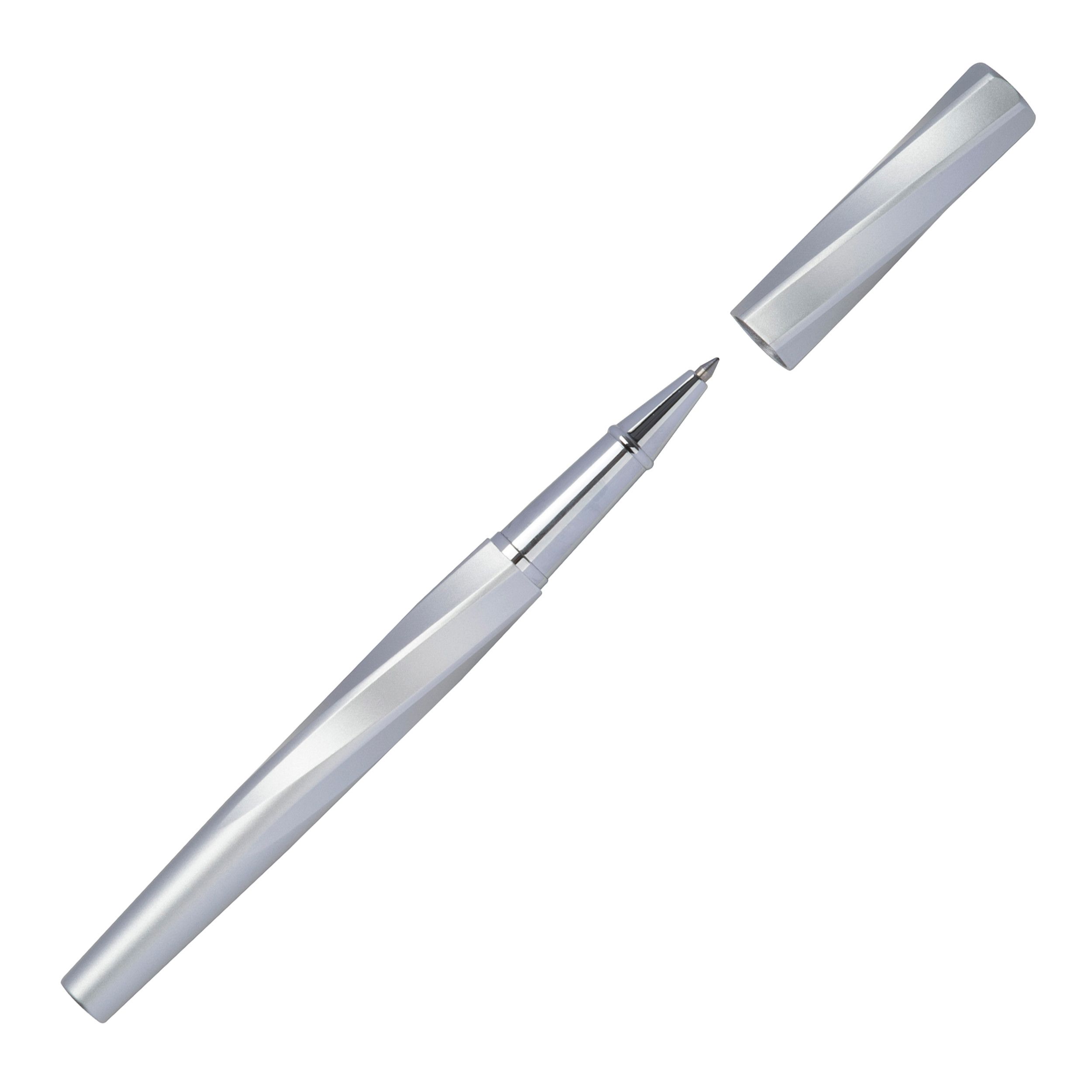 MoLu Messing Rollerball Praia Grande - silbergrau-251