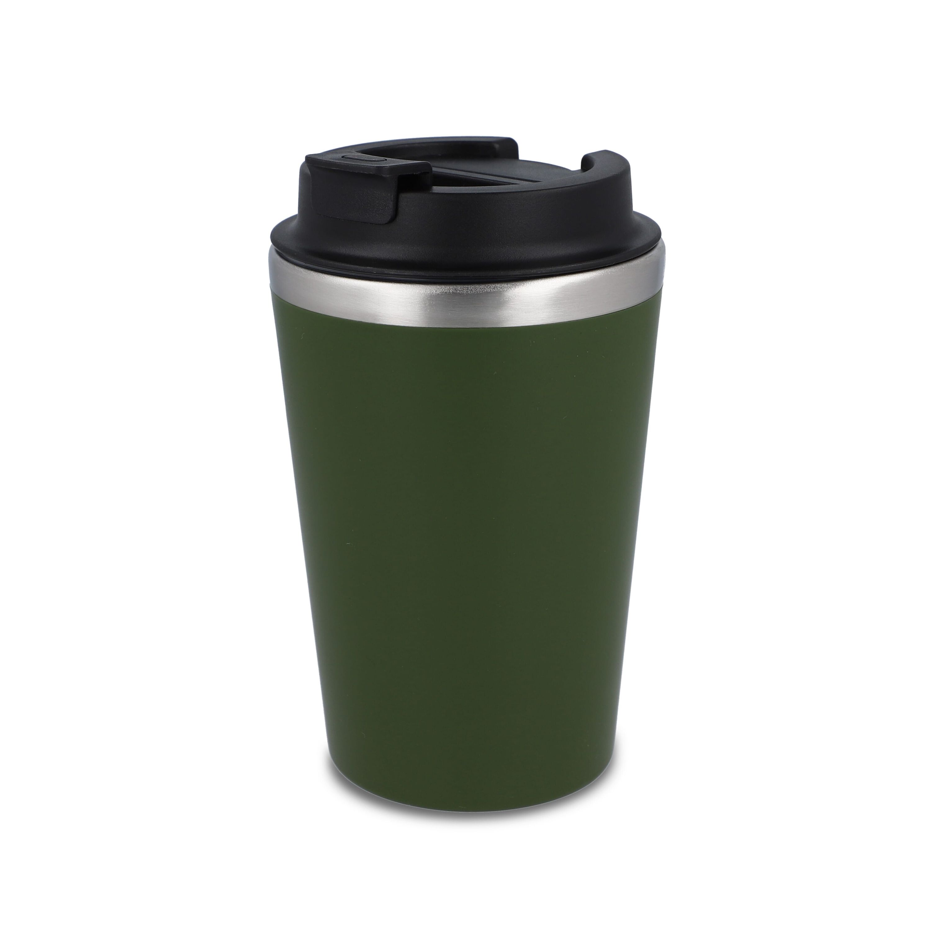 Coffee to go Becher 350ml - olivgrün-802
